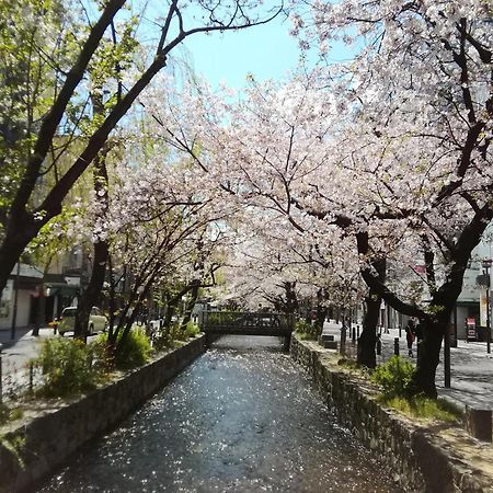 京の宿 西大路 Familie Kyoto Eksteriør billede