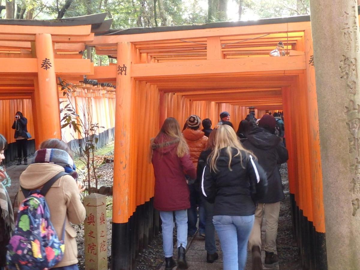 京の宿 西大路 Familie Kyoto Eksteriør billede