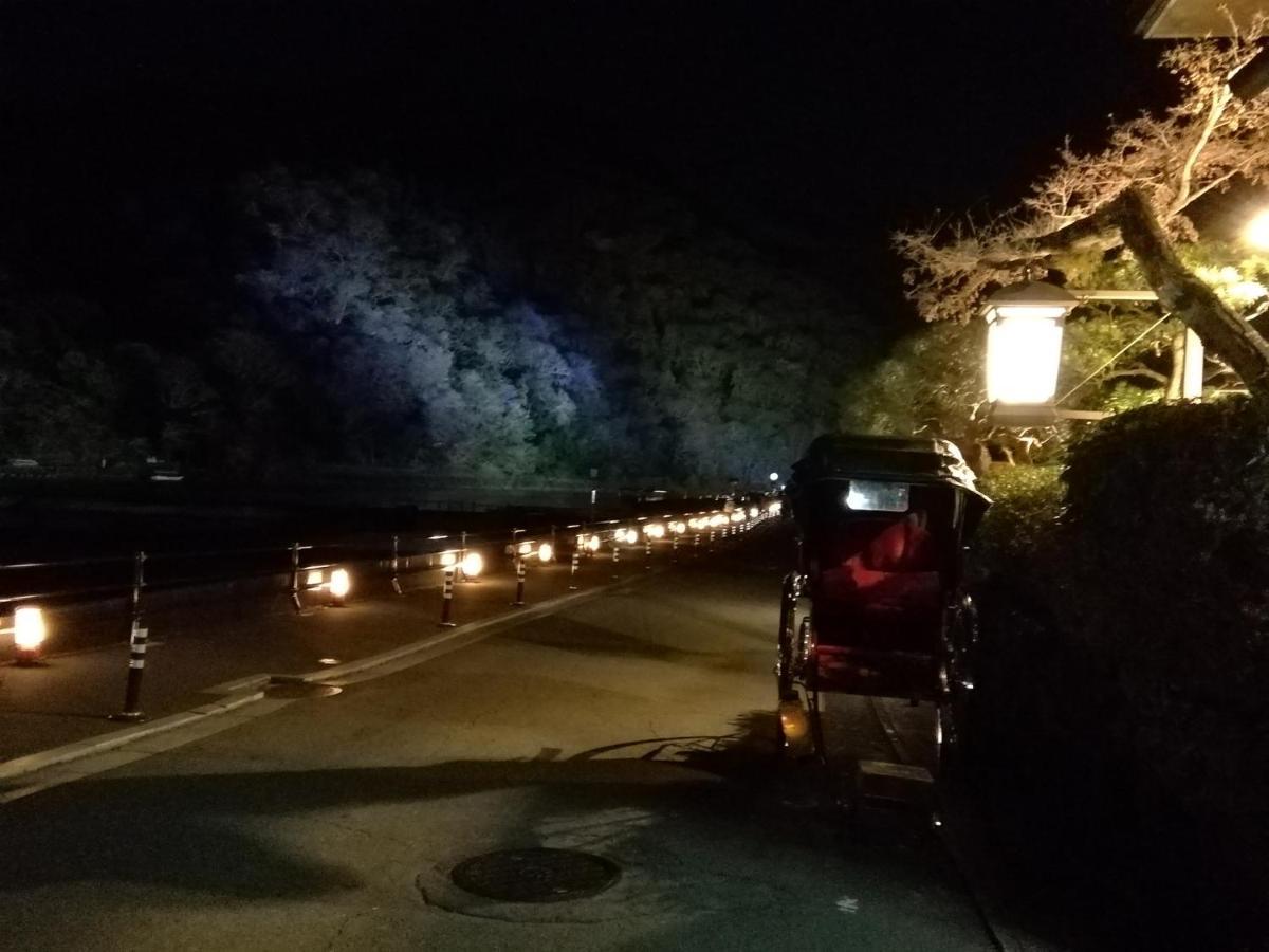 京の宿 西大路 Familie Kyoto Eksteriør billede
