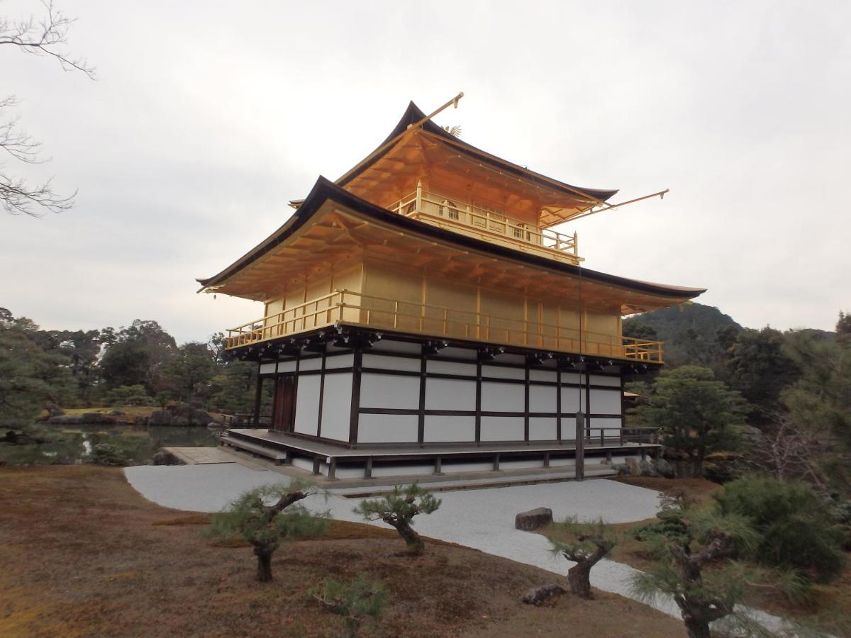 京の宿 西大路 Familie Kyoto Eksteriør billede